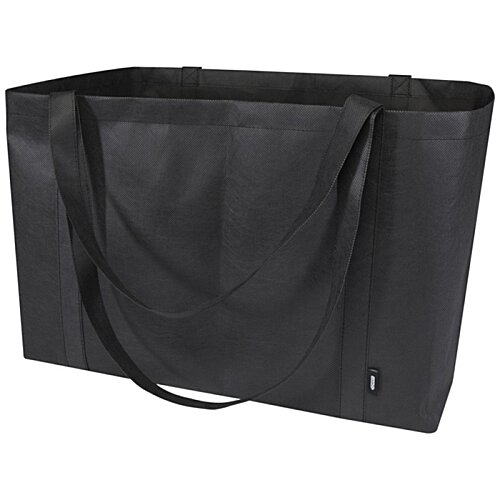 Additional Image 3 - a black bag with a handle