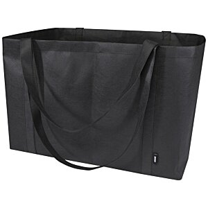 Additional Image 2 - a black bag with a handle