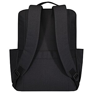 Additional Image 1 - a black backpack with straps