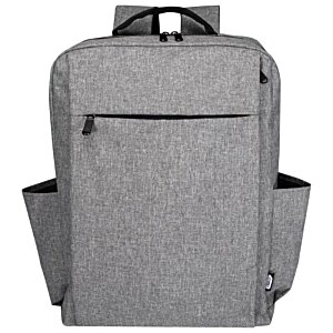 Additional Image 5 - a grey backpack with pockets