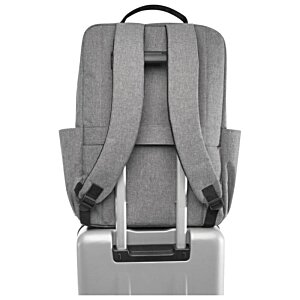 Additional Image 6 - a back of a backpack