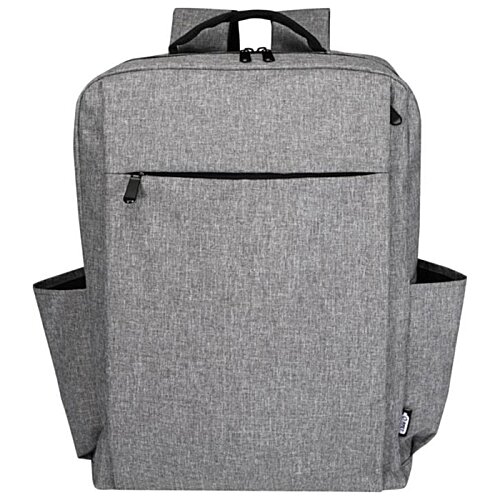 Additional Image 5 - a grey backpack with pockets