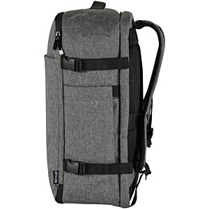 Additional Image 1 - a grey bag with black straps