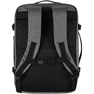 Additional Image 2 - a black backpack with straps
