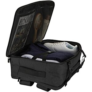 Additional Image 5 - a black suitcase with a black handle