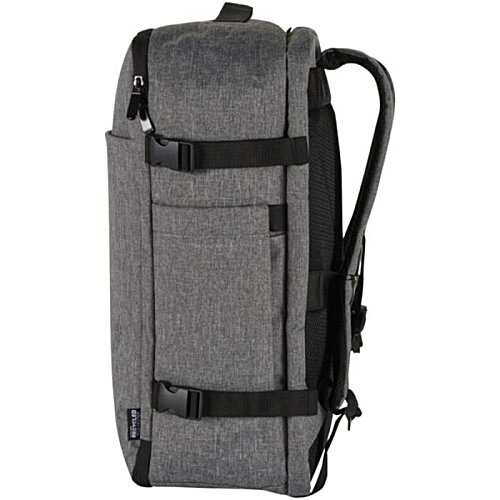Additional Image 1 - a grey bag with black straps