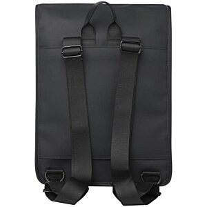 Additional Image 2 - a black backpack with straps