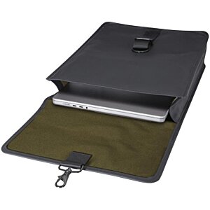 Additional Image 3 - a black case with a silver pen in it