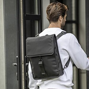 Additional Image 6 - a man wearing a black backpack