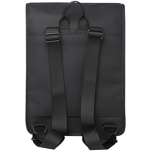 Additional Image 2 - a black backpack with straps