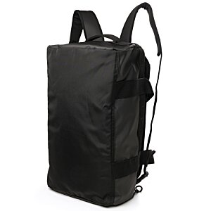 Additional Image 1 - a black backpack with straps