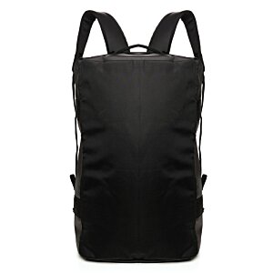 Additional Image 2 - a black backpack with straps