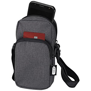 Additional Image 2 - a grey bag with a strap