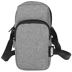 Additional Image 4 - a grey bag with black straps