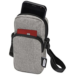 Additional Image 5 - a grey bag with a black strap