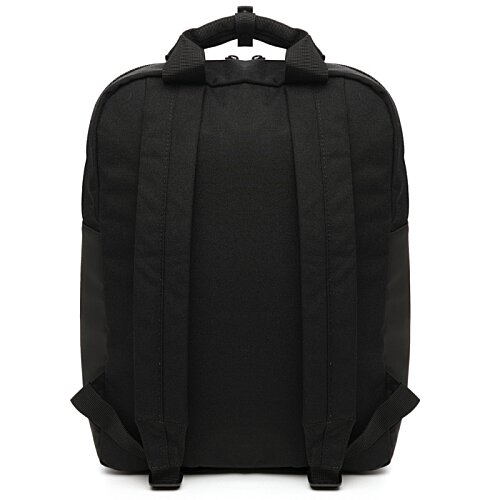 Additional Image 2 - a black backpack with straps