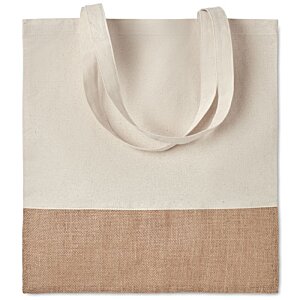 Additional Image 1 - a white and tan bag