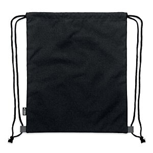 Additional Image 2 - a black bag with string