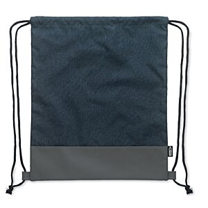 Additional Image 3 - a blue bag with string