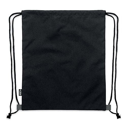 Additional Image 2 - a black bag with string