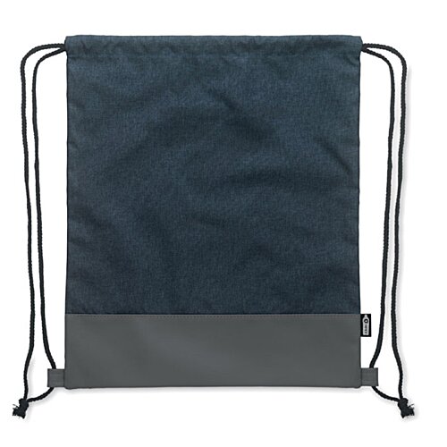 Additional Image 3 - a blue bag with string