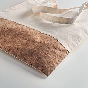 Additional Image 1 - a white and brown bag