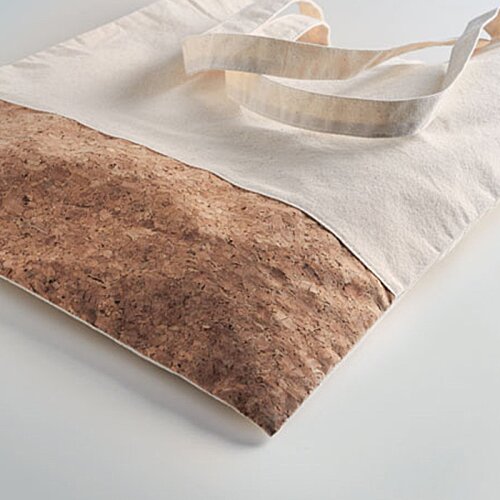 Additional Image 1 - a white and brown bag