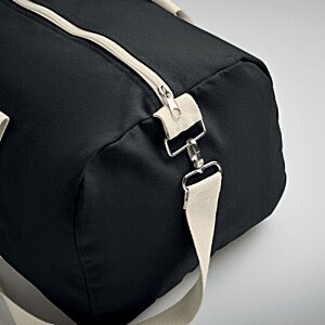 Additional Image 4 - a black bag with a white strap