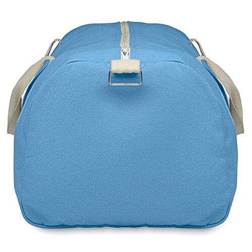 Additional Image 2 - a blue bag with a zipper