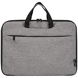 Additional Image 3 - a grey bag with a black handle