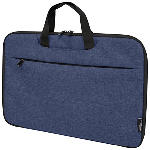 Additional Image 7 - a blue bag with black handles