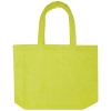 a yellow bag with a handle