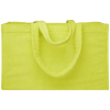 a yellow bag with a handle