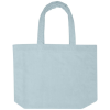a white bag with a handle