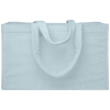 a white bag with a handle