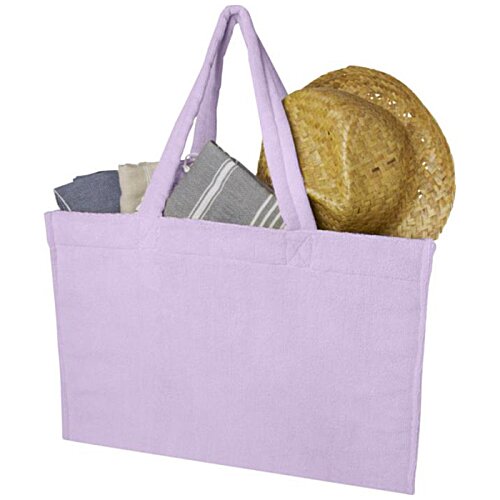 Additional Image 8 - a purple bag with a hat and a book