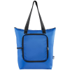 Additional Image 3 - a blue bag with black straps