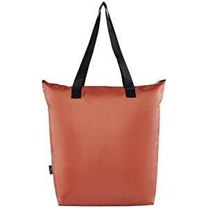 Additional Image 4 - a red bag with black straps