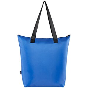 Additional Image 1 - a blue bag with black straps