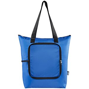 Additional Image 2 - a blue bag with black straps