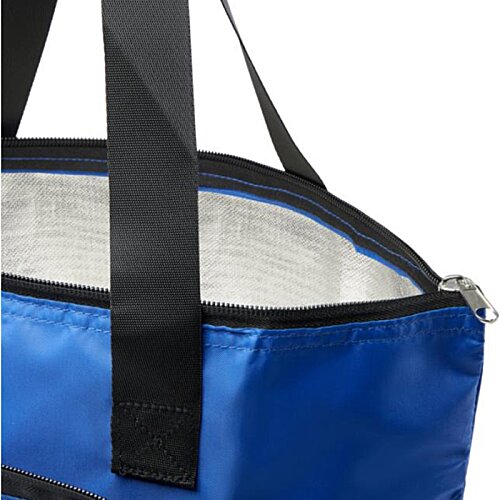 Additional Image 3 - a blue and black bag