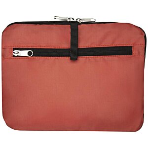 Additional Image 5 - a red bag with a black strap