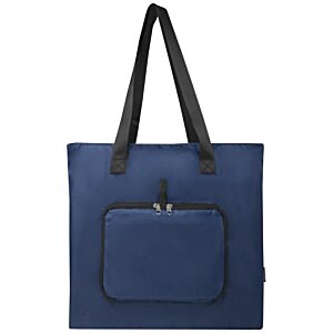 Additional Image 2 - a blue bag with black straps