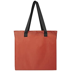 Additional Image 3 - a red bag with black handles