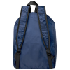 Additional Image 2 - a blue backpack with black straps