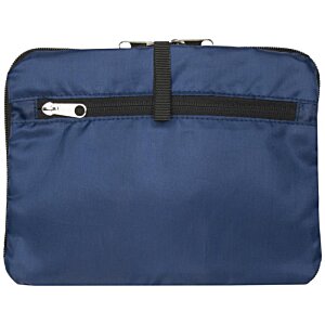 Additional Image 1 - a blue bag with a black strap