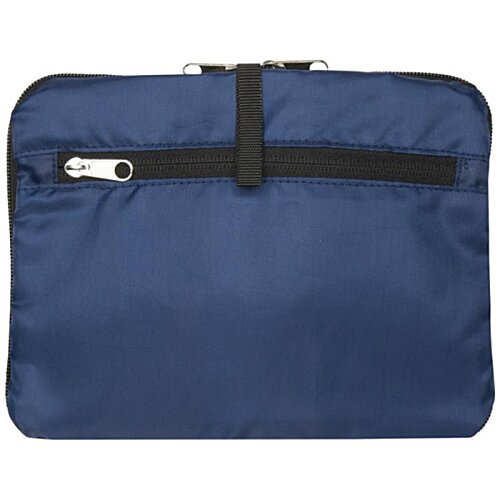 Additional Image 1 - a blue bag with a black strap