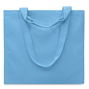 Additional Image 2 - a blue bag with a handle