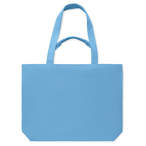 Additional Image 1 - a blue bag with a handle