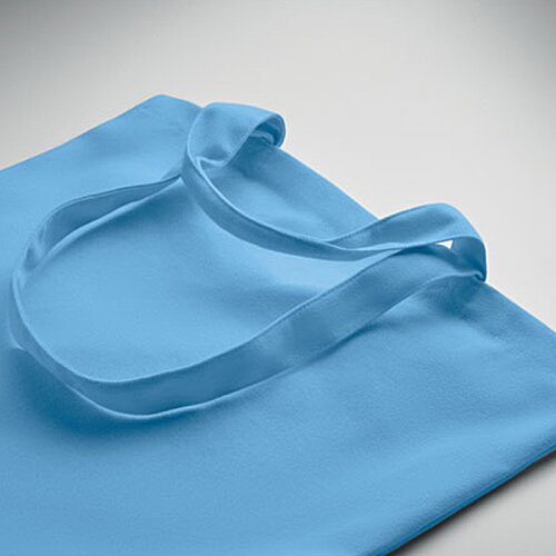 Additional Image 4 - a blue bag on a white surface